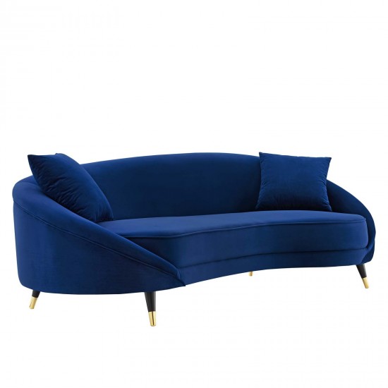 Echo Performance Velvet Sofa