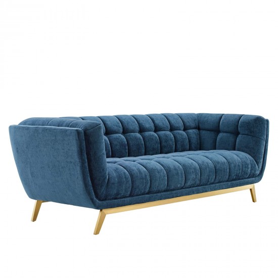 Bestow Crushed Performance Velvet Sofa