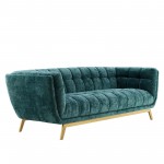 Bestow Crushed Performance Velvet Sofa