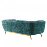 Bestow Crushed Performance Velvet Sofa