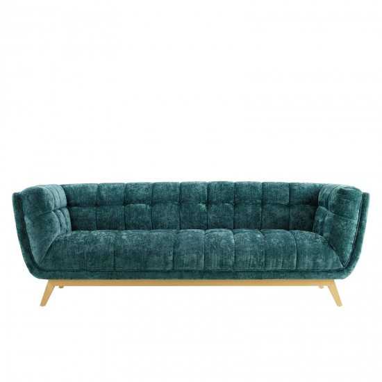 Bestow Crushed Performance Velvet Sofa