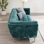 Bestow Crushed Performance Velvet Sofa