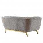 Bestow Crushed Performance Velvet Loveseat