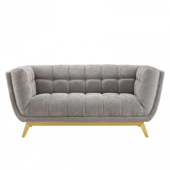 Bestow Crushed Performance Velvet Loveseat