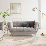 Bestow Crushed Performance Velvet Loveseat