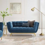 Bestow Crushed Performance Velvet Loveseat