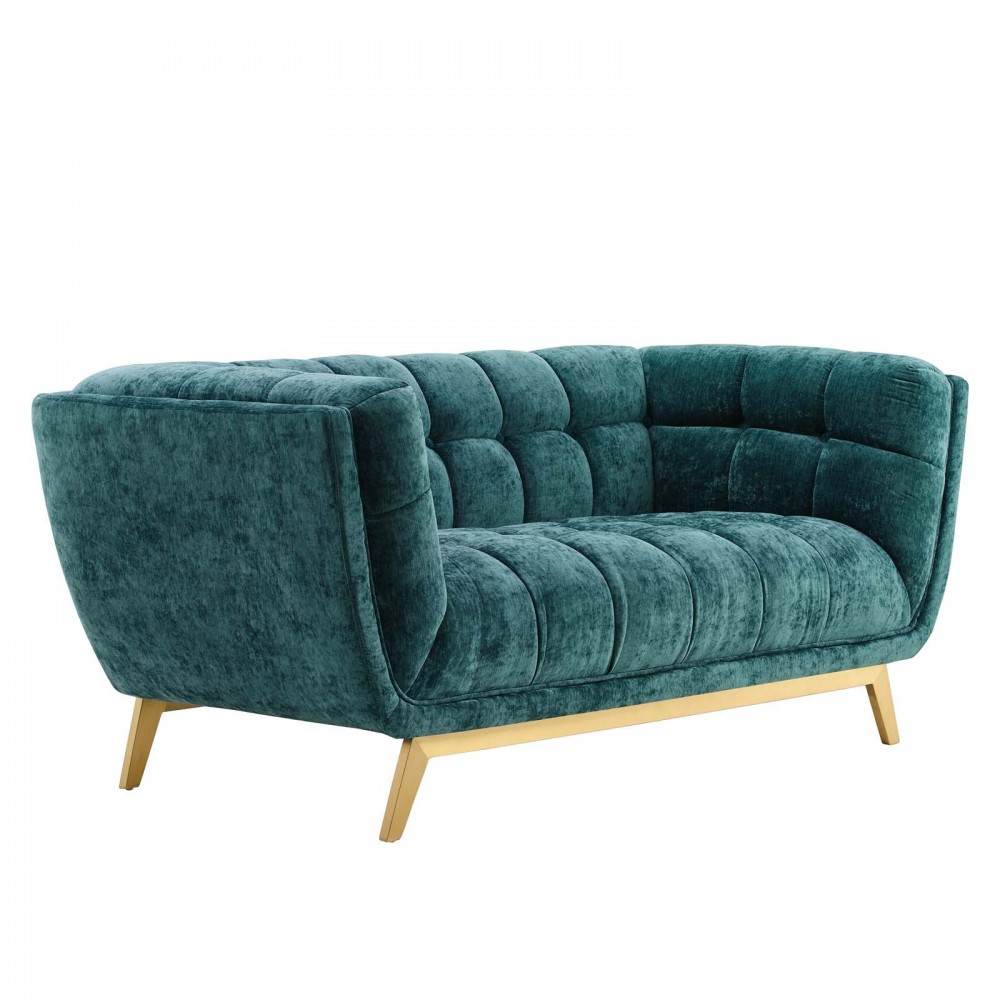 Bestow Crushed Performance Velvet Loveseat Bestow Crushed Performance Velvet Loveseat