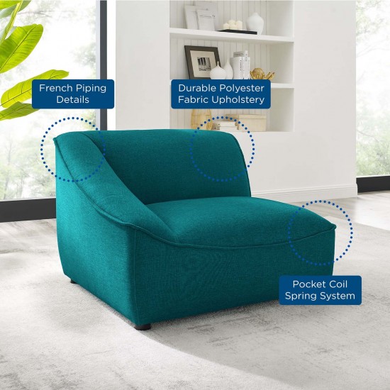 Comprise Left-Arm Sectional Sofa Chair