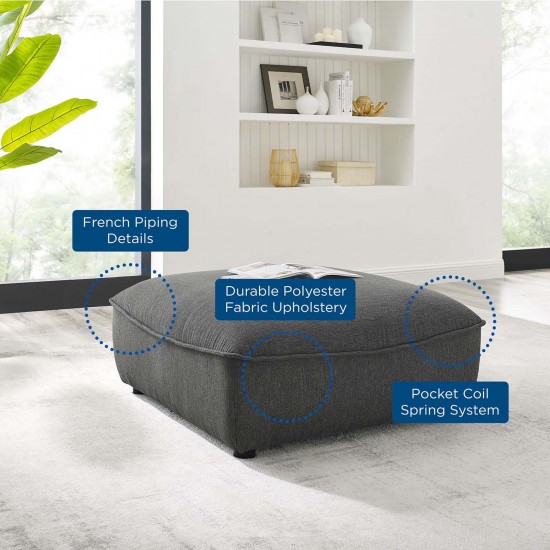 Comprise Sectional Sofa Ottoman