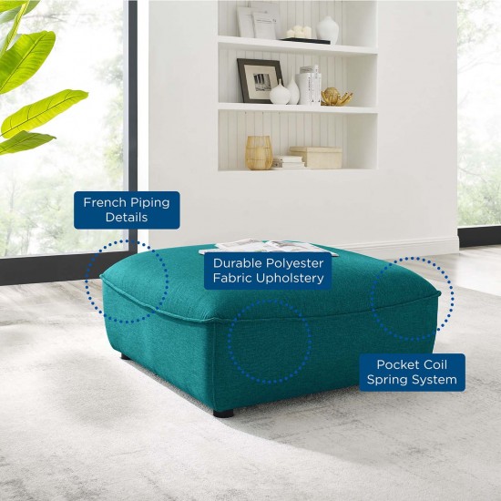 Comprise Sectional Sofa Ottoman