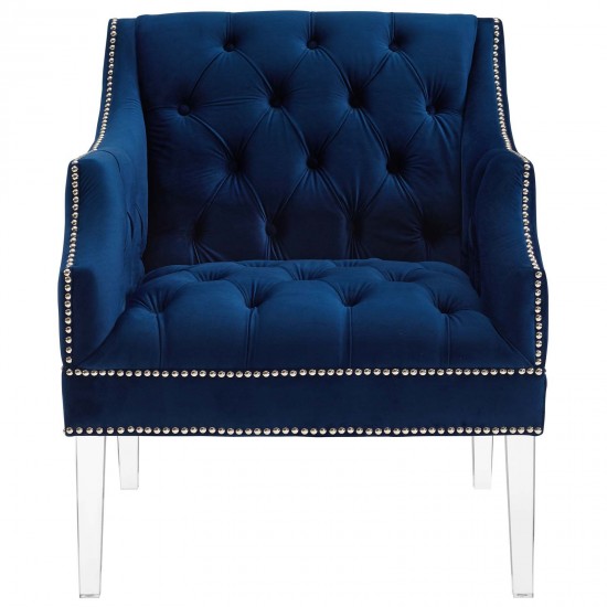 Proverbial Armchair Performance Velvet Set of 2
