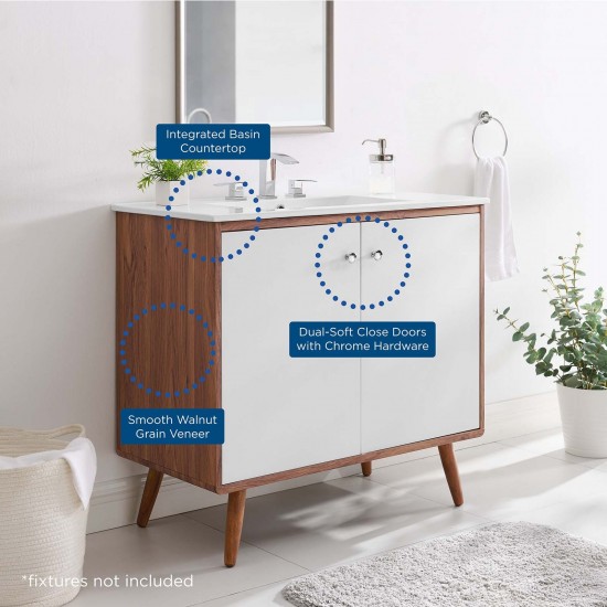 Transmit 36" Bathroom Vanity