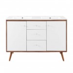 Transmit 48" Double Sink Bathroom Vanity