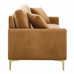 Juliana Performance Velvet Sofa