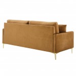 Juliana Performance Velvet Sofa