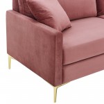 Juliana Performance Velvet Sofa