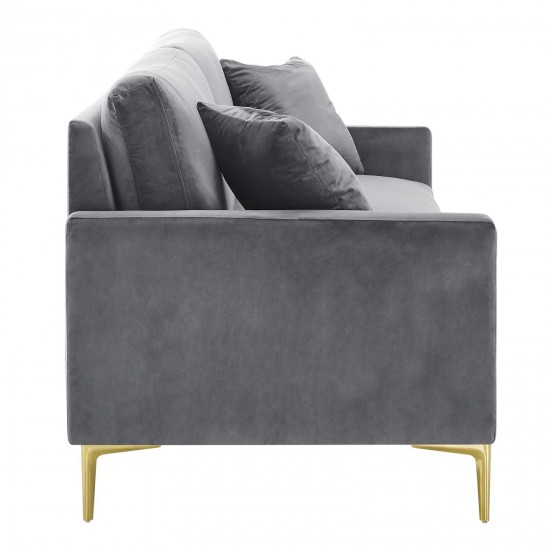 Juliana Performance Velvet Sofa