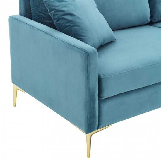 Juliana Performance Velvet Sofa