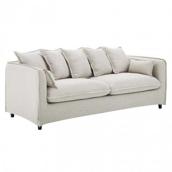 Avalon Slipcover Fabric Sofa