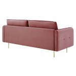 Cameron Tufted Performance Velvet Sofa