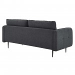 Cameron Tufted Fabric Sofa