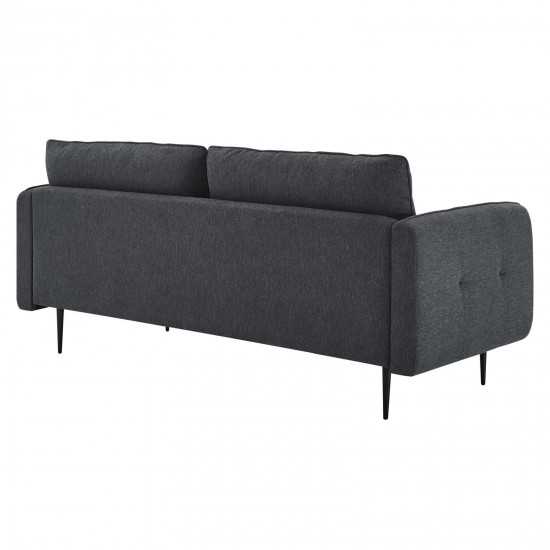 Cameron Tufted Fabric Sofa