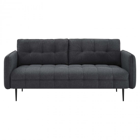 Cameron Tufted Fabric Sofa