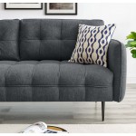 Cameron Tufted Fabric Sofa