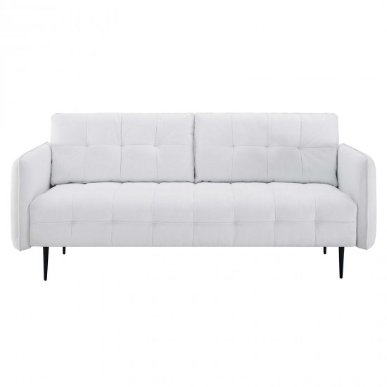 Cameron Tufted Fabric Sofa