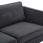 Kaiya Performance Velvet Sofa