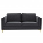 Kaiya Performance Velvet Sofa