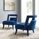 Honor Armchair Performance Velvet Set of 2