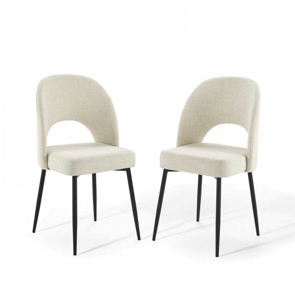 Rouse Dining Side Chair Upholstered Fabric Set of 2 Rouse Dining Side Chair Upholstered Fabric Set of 2