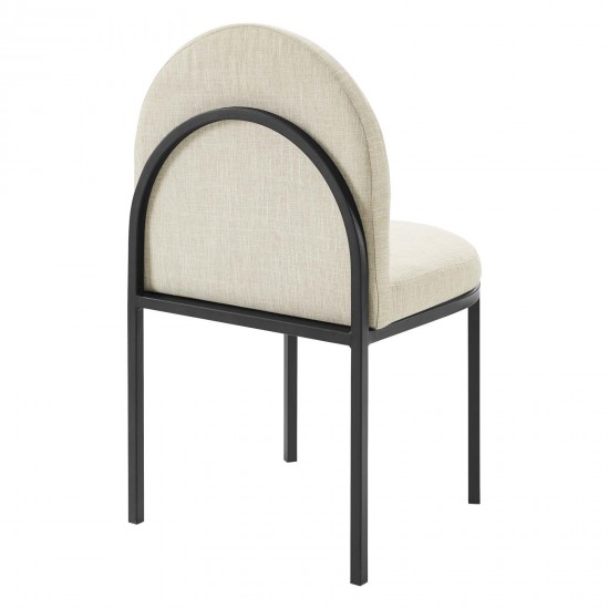 Isla Dining Side Chair Upholstered Fabric Set of 2