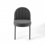 Isla Dining Side Chair Upholstered Fabric Set of 2