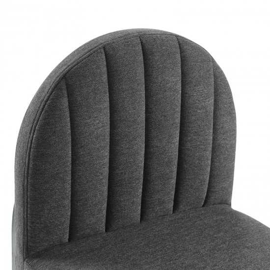 Isla Dining Side Chair Upholstered Fabric Set of 2