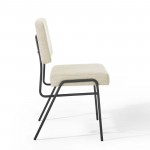 Craft Dining Side Chair Upholstered Fabric Set of 2