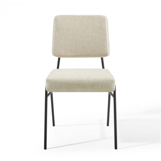 Craft Dining Side Chair Upholstered Fabric Set of 2