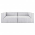 Bartlett Upholstered Fabric 2-Piece Loveseat