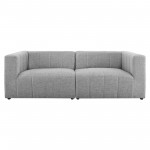 Bartlett Upholstered Fabric 2-Piece Loveseat