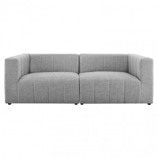 Bartlett Upholstered Fabric 2-Piece Loveseat