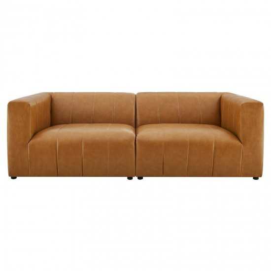 Bartlett Vegan Leather 2-Piece Loveseat