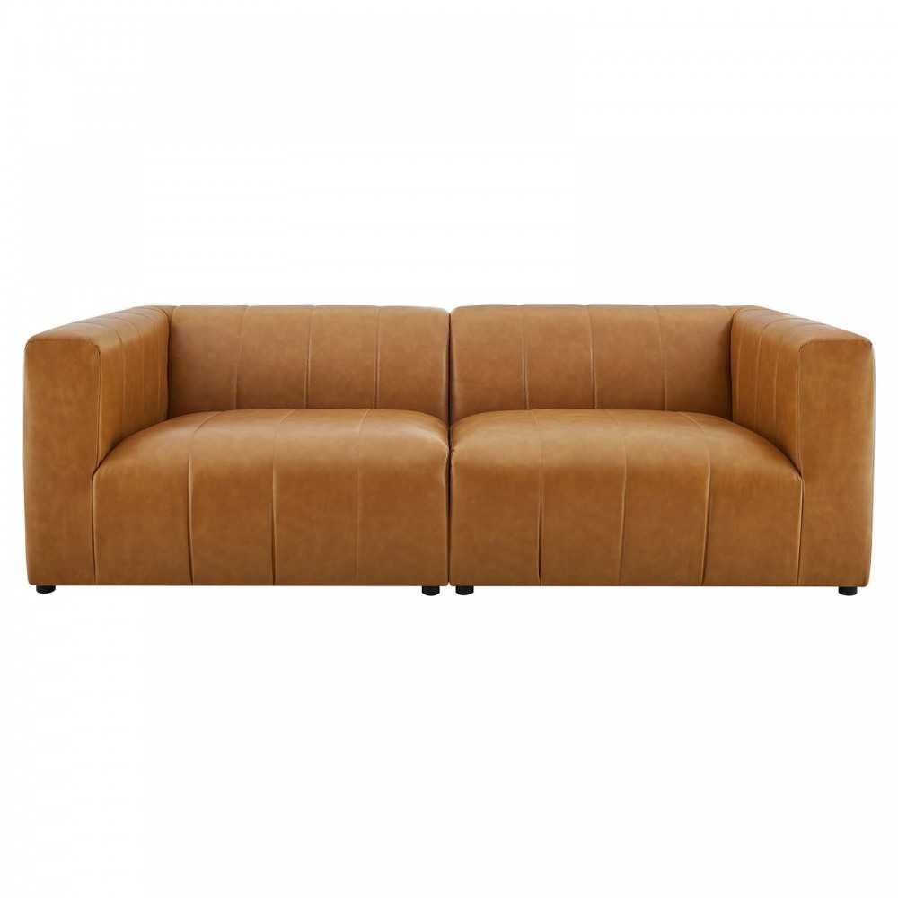 Bartlett Vegan Leather 2-Piece Loveseat