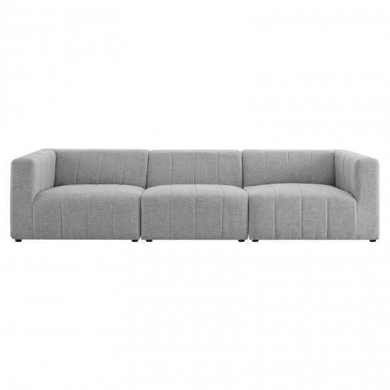 Bartlett Upholstered Fabric 3-Piece Sofa