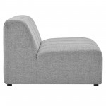 Bartlett Upholstered Fabric 3-Piece Sofa