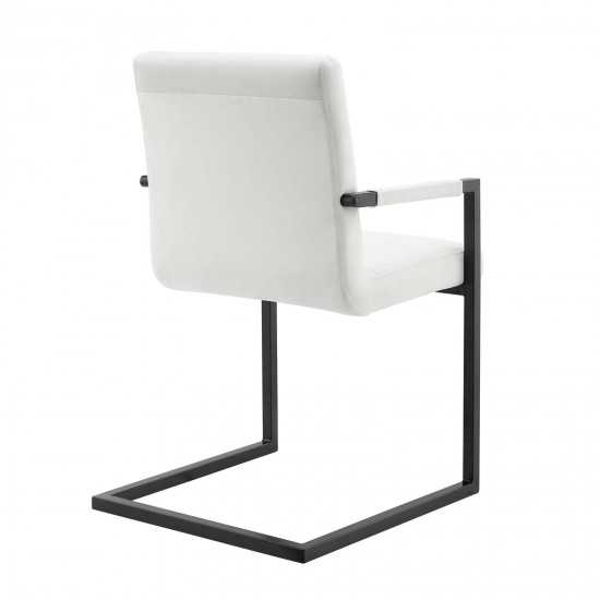 Savoy Performance Velvet Dining Chairs - Set of 2