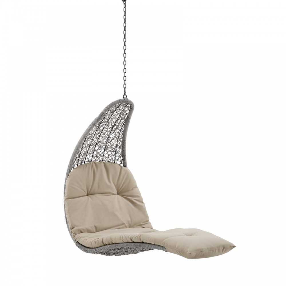 Landscape Outdoor Patio Hanging Chaise Lounge Outdoor Patio Swing Chair