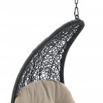 Landscape Outdoor Patio Hanging Chaise Lounge Outdoor Patio Swing Chair