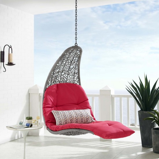 Landscape Outdoor Patio Hanging Chaise Lounge Outdoor Patio Swing Chair