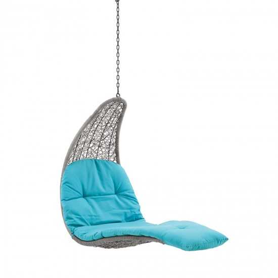 Landscape Outdoor Patio Hanging Chaise Lounge Outdoor Patio Swing Chair